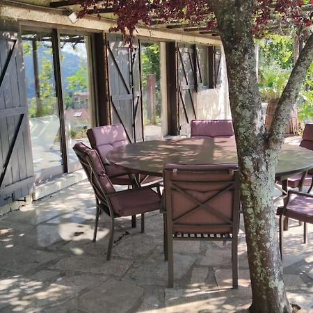 Pool House Au Coeur Du Geres A Rio Caldo Villa Екстериор снимка