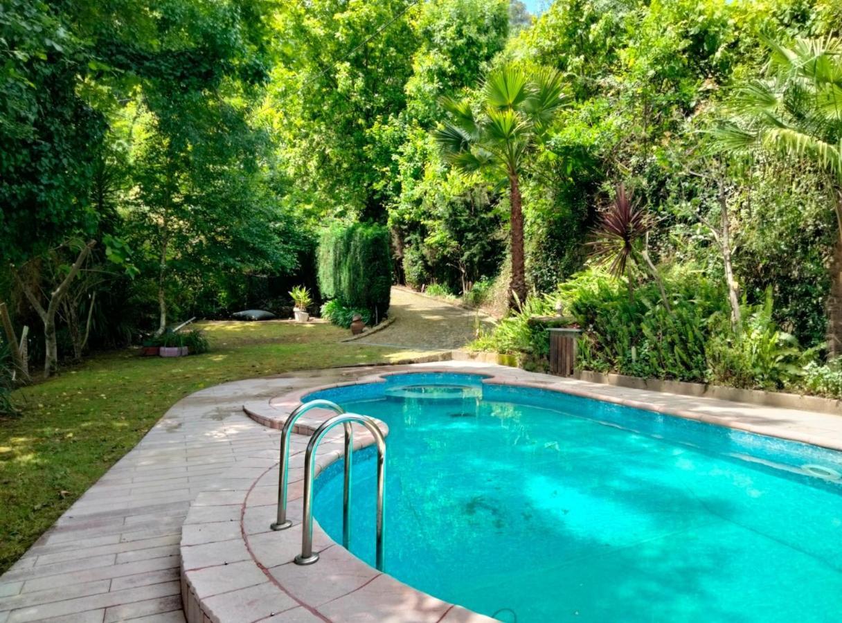 Pool House Au Coeur Du Geres A Rio Caldo Villa Екстериор снимка