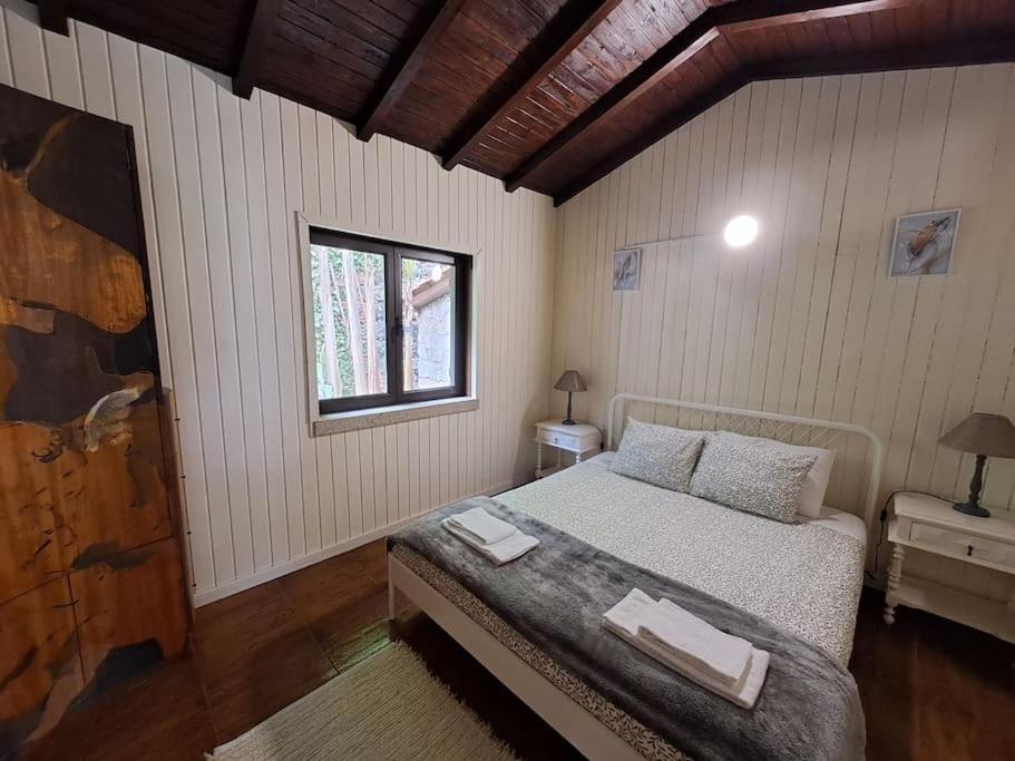 Pool House Au Coeur Du Geres A Rio Caldo Villa Екстериор снимка