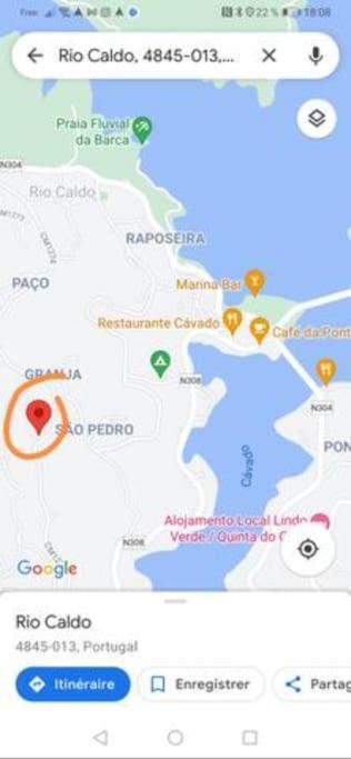 Pool House Au Coeur Du Geres A Rio Caldo Villa Екстериор снимка