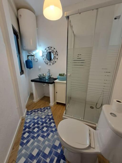 Pool House Au Coeur Du Geres A Rio Caldo Villa Екстериор снимка