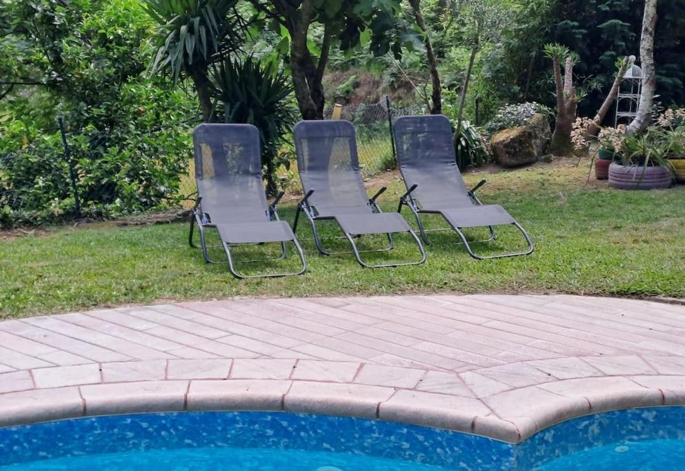 Pool House Au Coeur Du Geres A Rio Caldo Villa Екстериор снимка