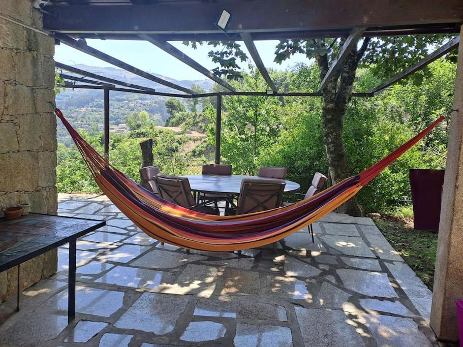 Pool House Au Coeur Du Geres A Rio Caldo Villa Екстериор снимка